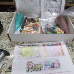 New open box, Fun activity set, By; RM STUDIO